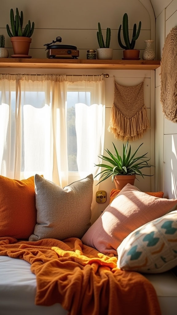 desert inspired camper interior design