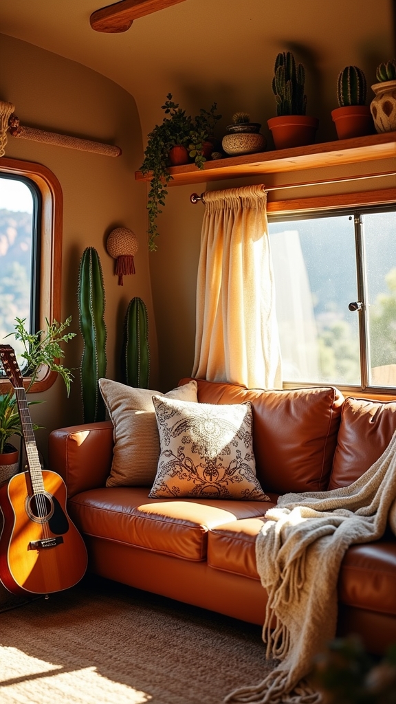 desert inspired earth tone palettes