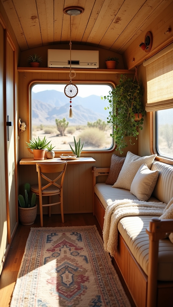 desert plant decor integration