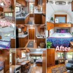 15 Jaw-Dropping Before & Afters of DIY Camper Decorating Ideas