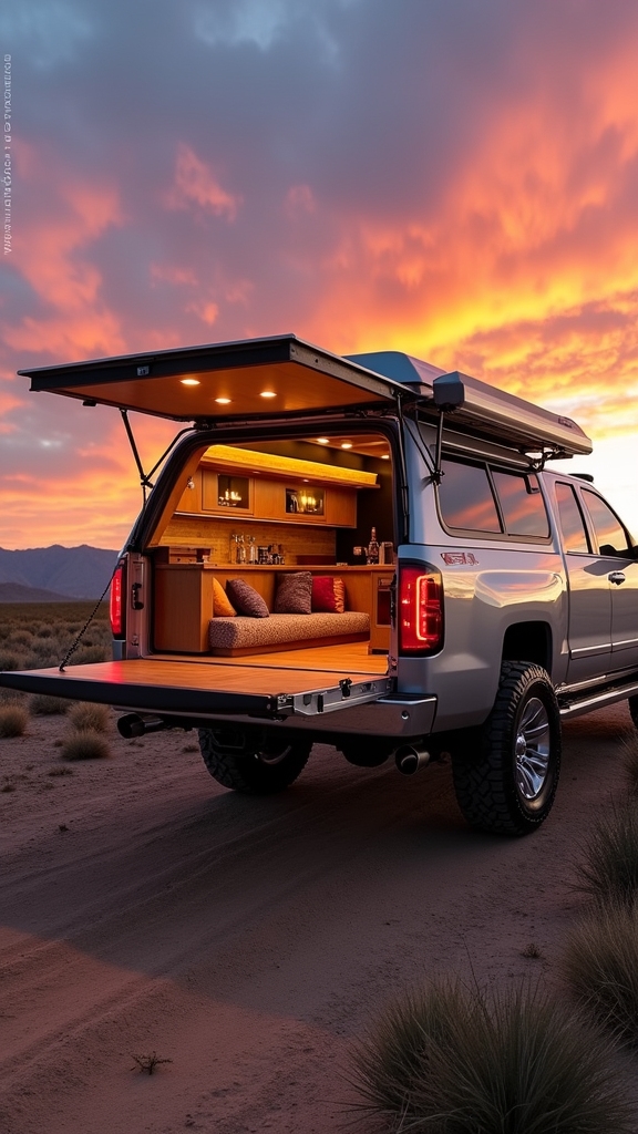 durable truck camper construction