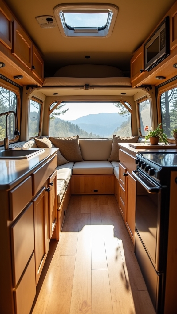 easy clean camper surface upgrades