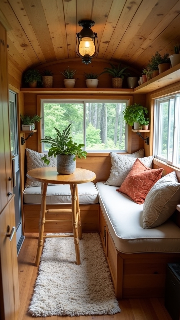 eco friendly camper decor ideas