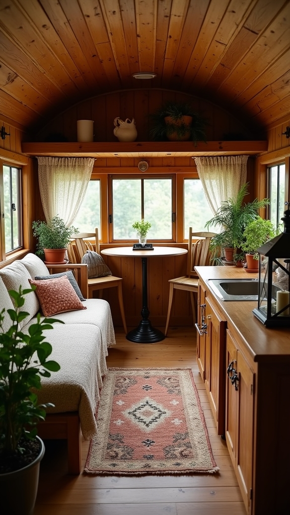 eco friendly camper design inspiration