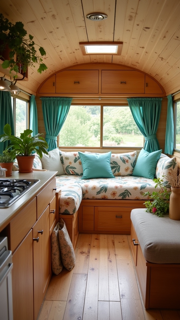eco friendly camper renovation materials