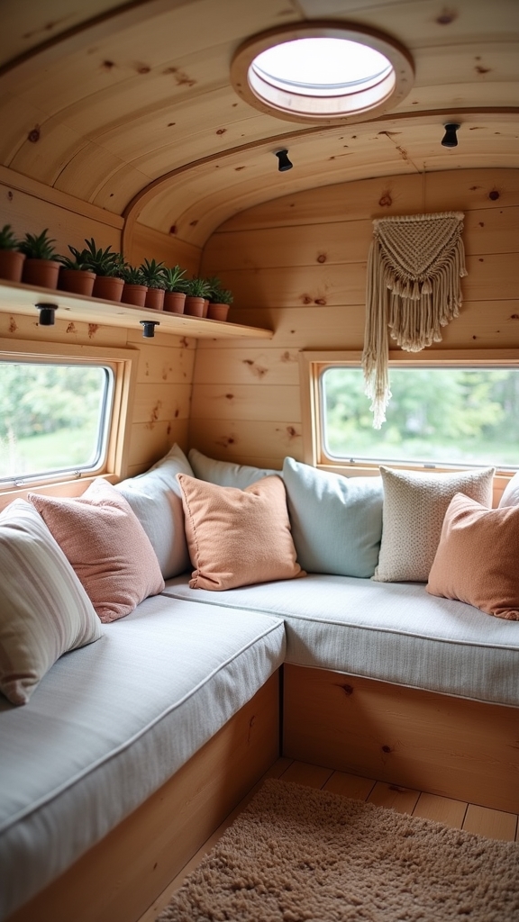 eco friendly feminine camper design