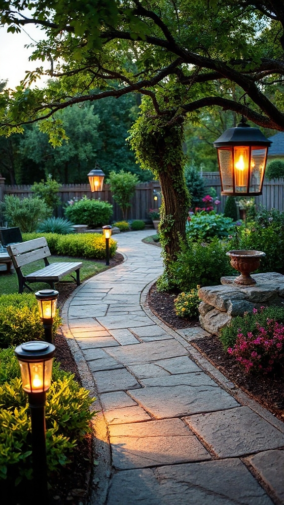 eco friendly pathway lighting solutions