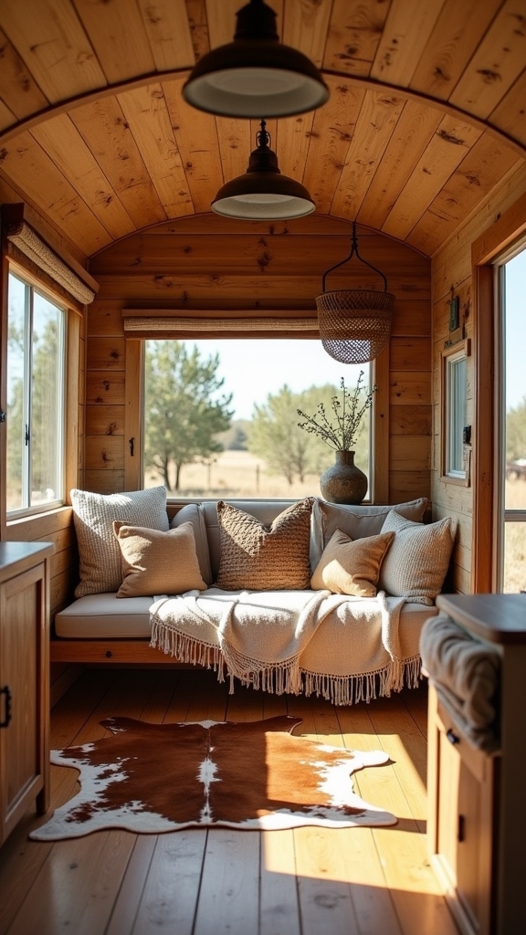 eco friendly ranch design materials
