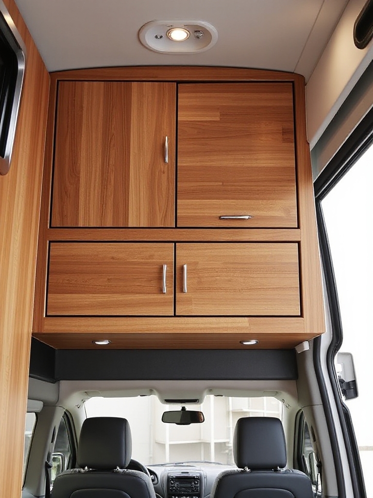 efficient bulkhead storage design