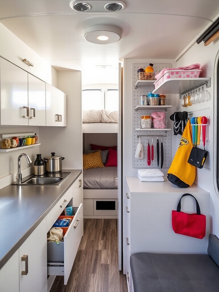 efficient camping storage solutions