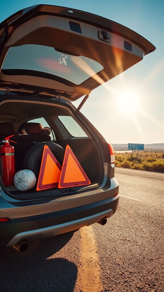 emergency roadside kit essentials