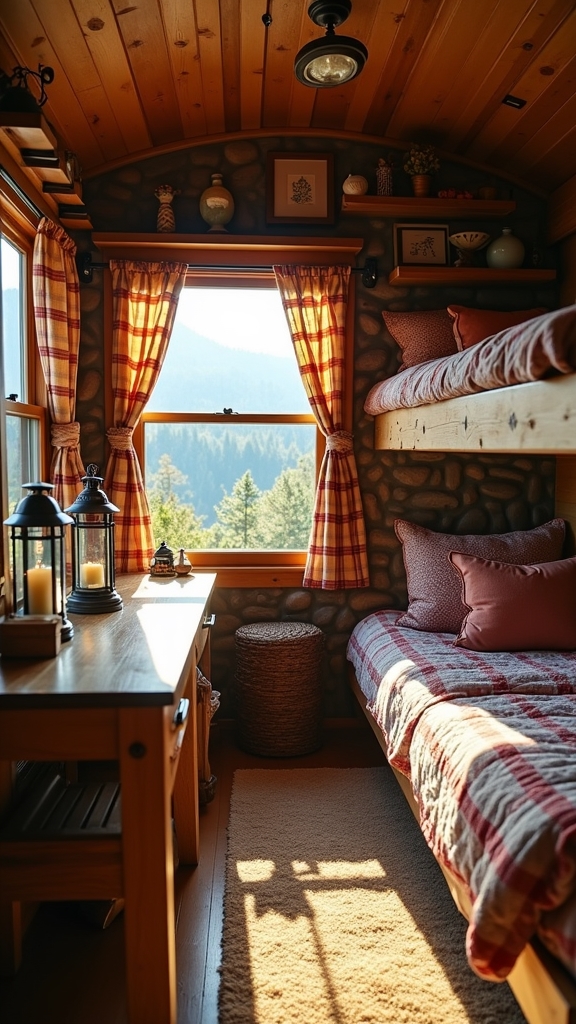 enchanted mountains cozy retreat
