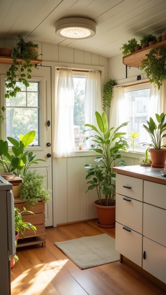 enhancing natural light indoors