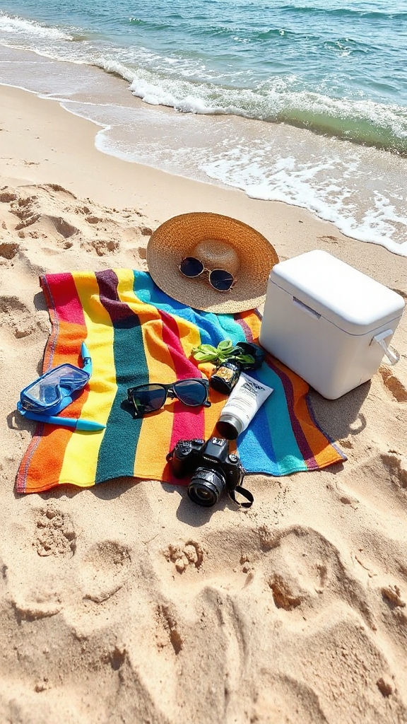 essential beach safety gear