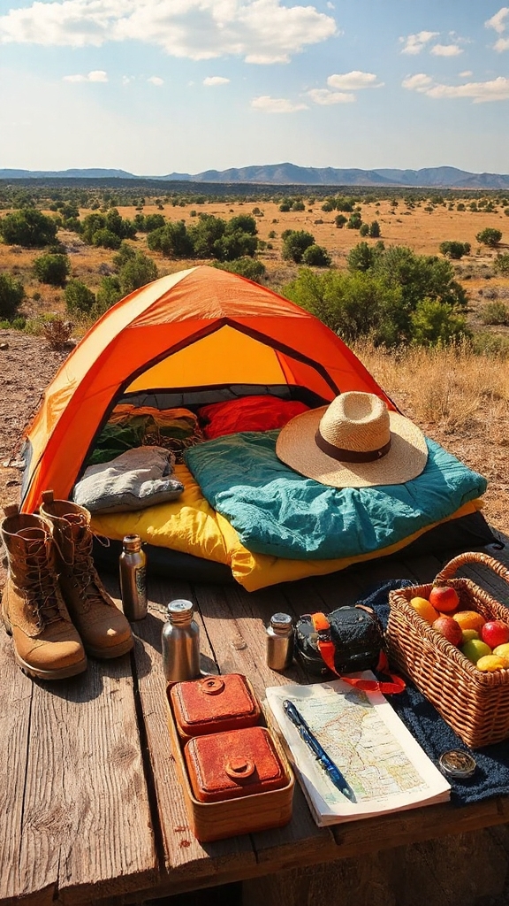 essential camping gear checklist