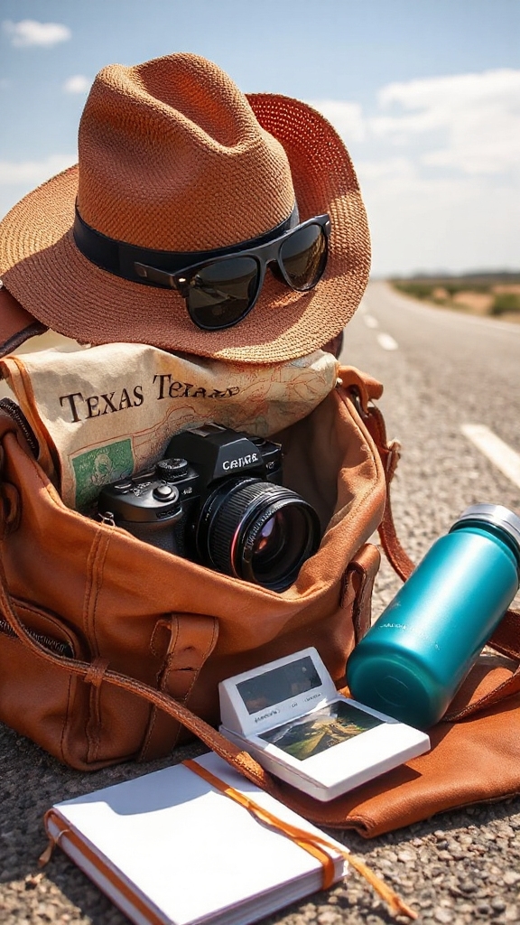 essential photography road gear