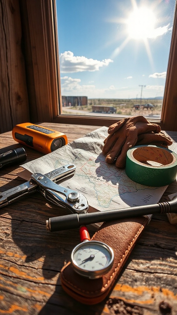 essential tools for emergencies