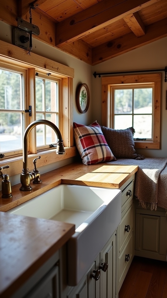 farmhouse sink installation tips