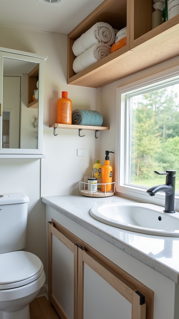 foldable storage for campers