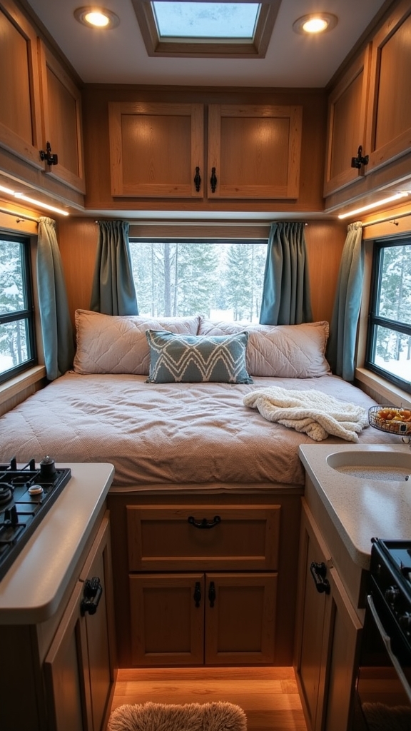four season camping comfort enhancements