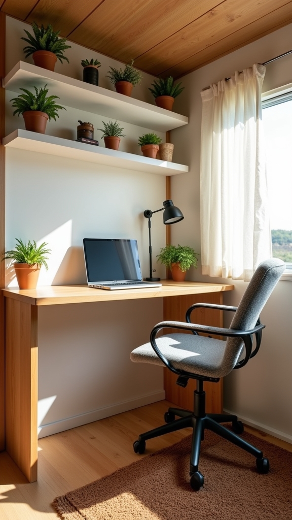 functional portable workspaces
