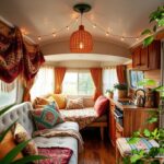 22 Pop Up Camper Interior Ideas for Glamping in Sonoma County, California