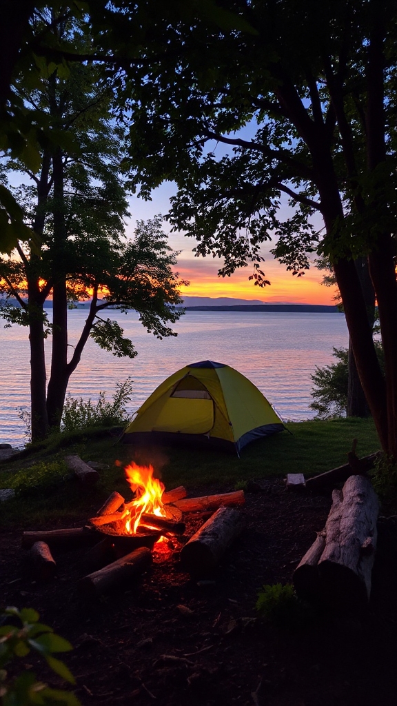 great lakes camping essentials