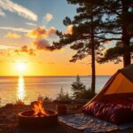 18 Charming Campsites Near the Great Lakes for Summer Escapes