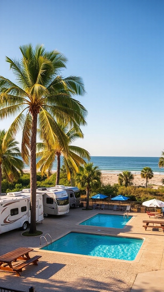gulf coast rv camping excellence