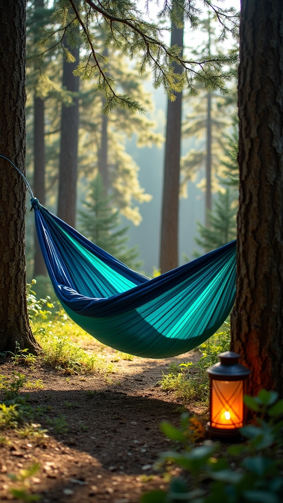hammock installation and placement