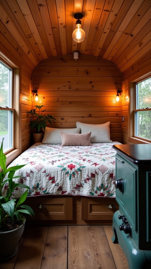 heritage inspired luxury camper