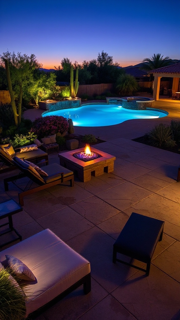 install led pool lights
