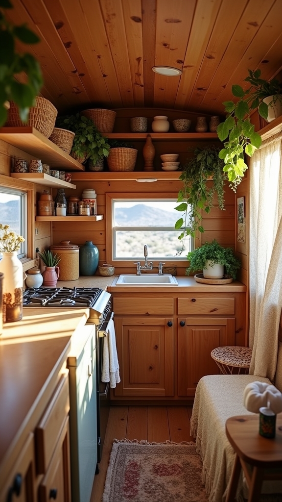 intelligent compact kitchen design