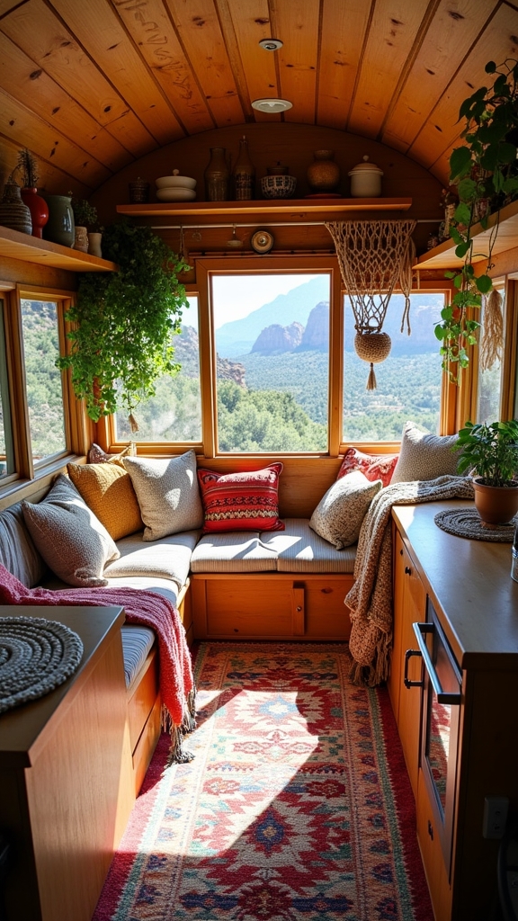 inviting outdoor living space