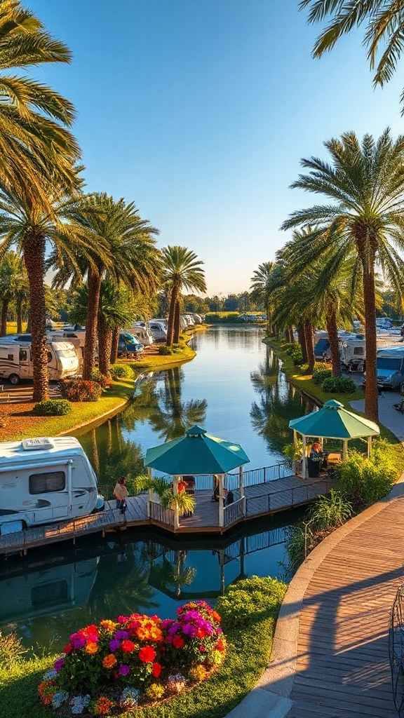 lakefront recreation and relaxation