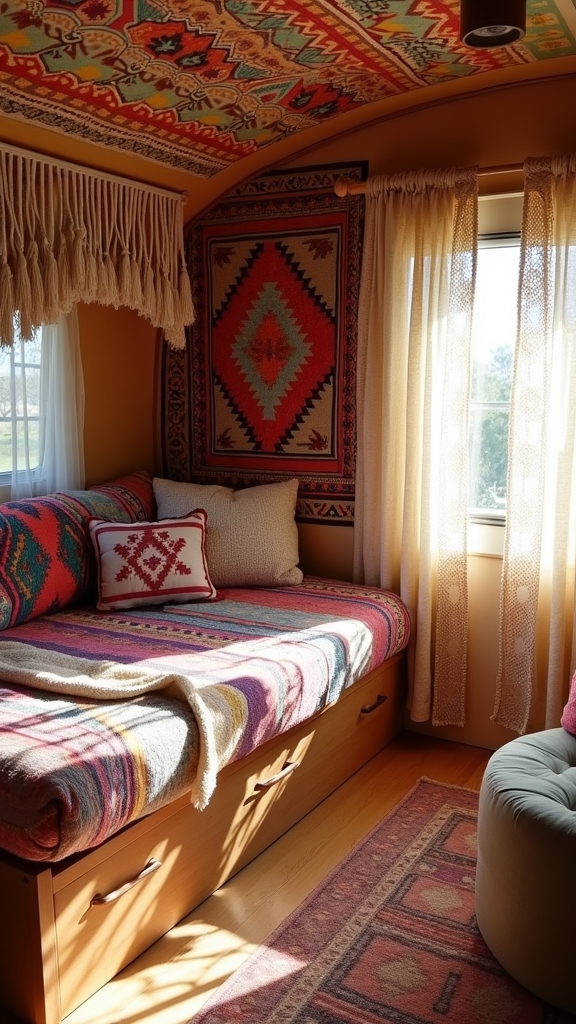 layered patterns enhance comfort