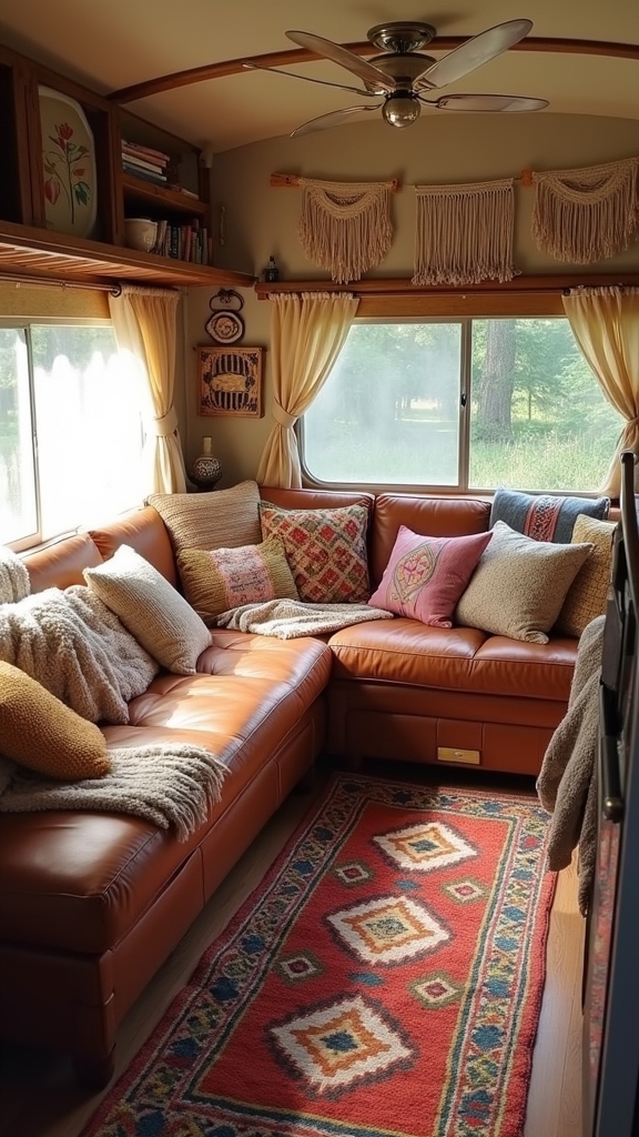 layered textiles and patterns