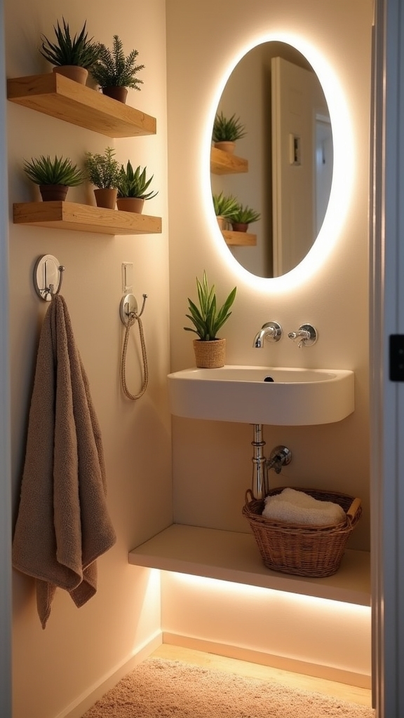 led lighting for functionality