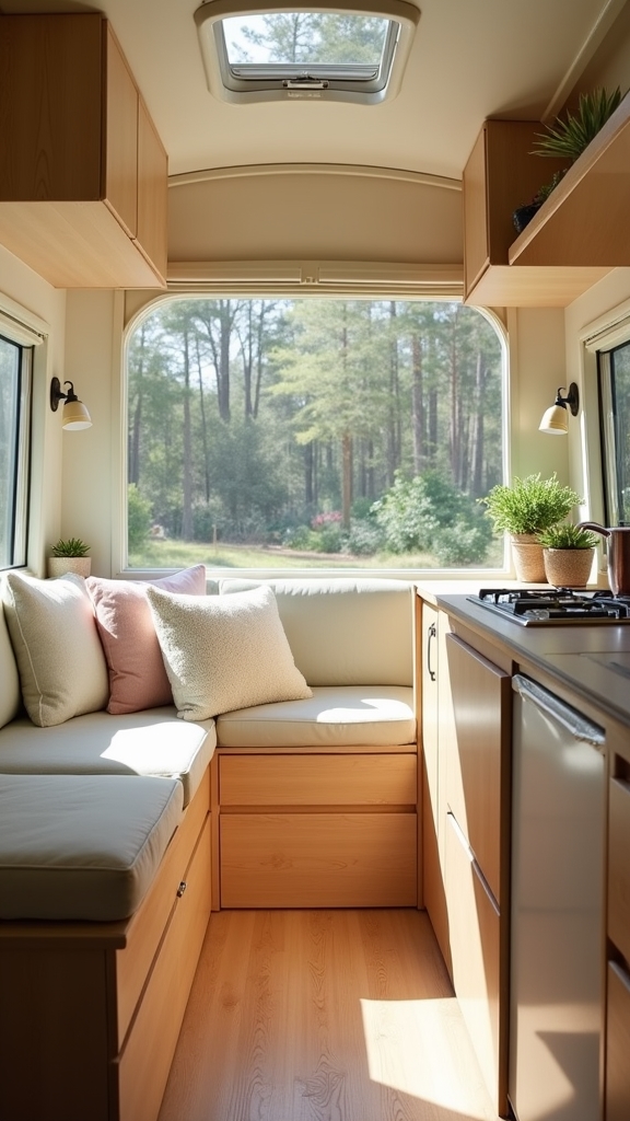 light wood cabinetry finishes