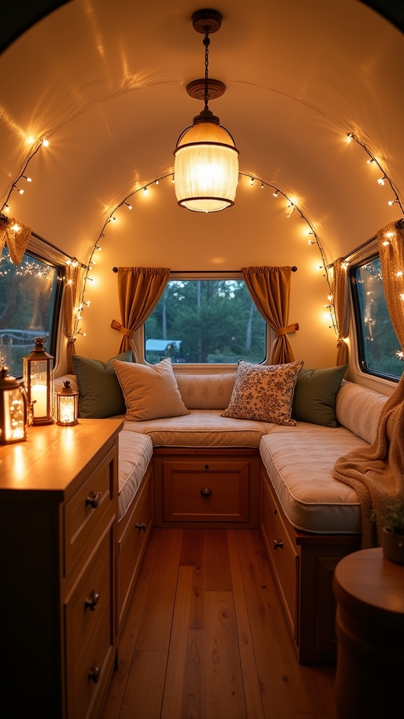 lighting for enhanced ambiance