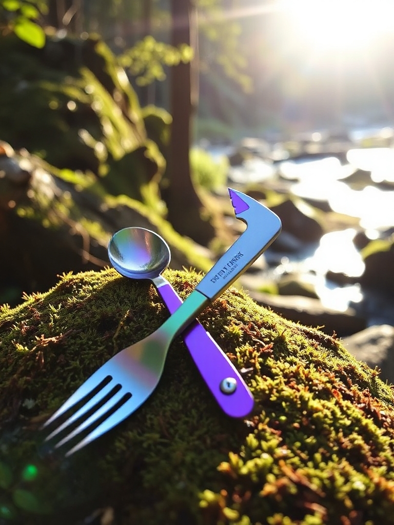lightweight durable camping utensils