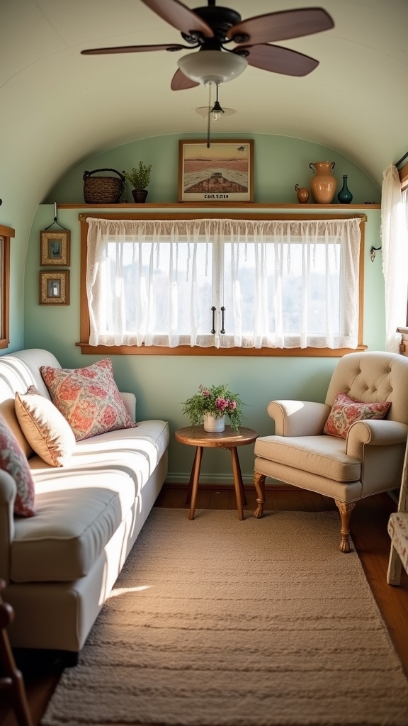 local artisan camper furnishings