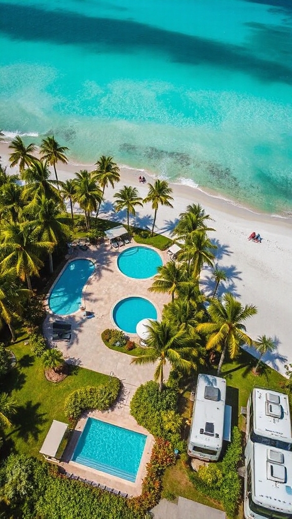 luxurious beachside retreat amenities