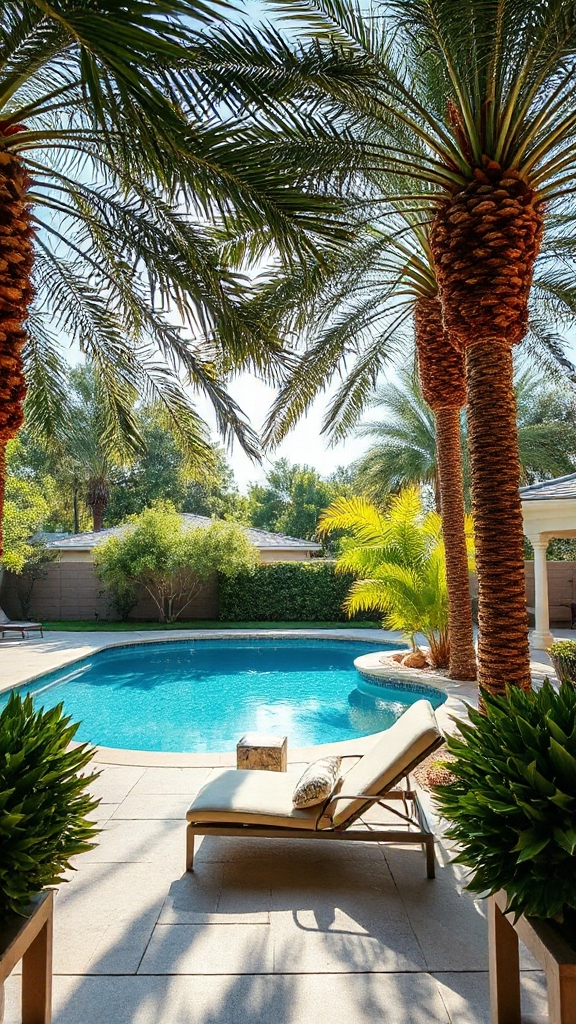luxury palm landscaping benefits