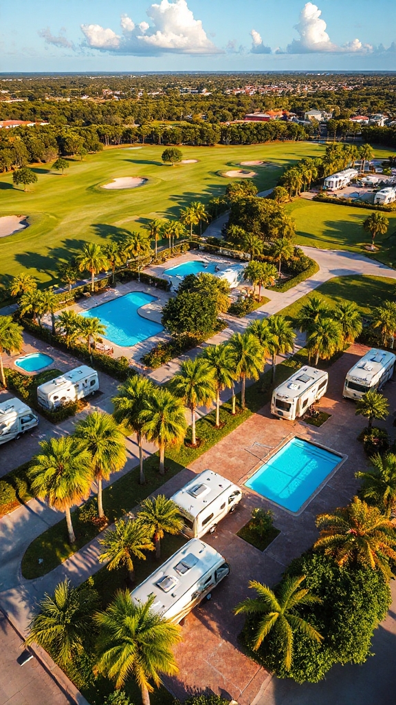 luxury resort with amenities