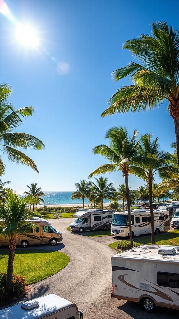 luxury resort with parking