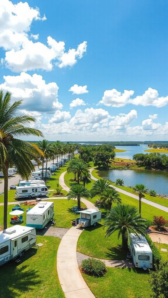 luxury rv resort amenities