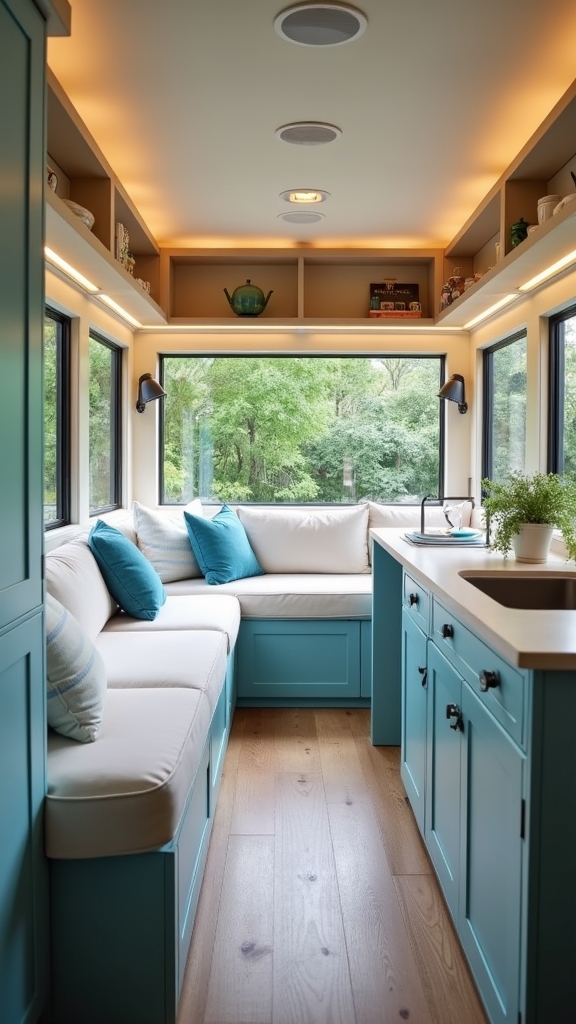 maximize camper space efficiently