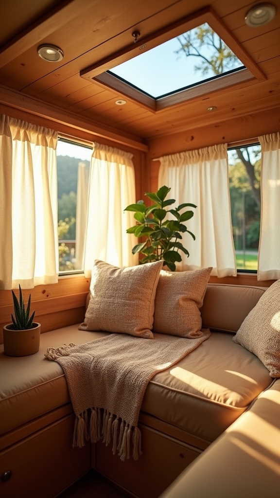 maximize natural light exposure