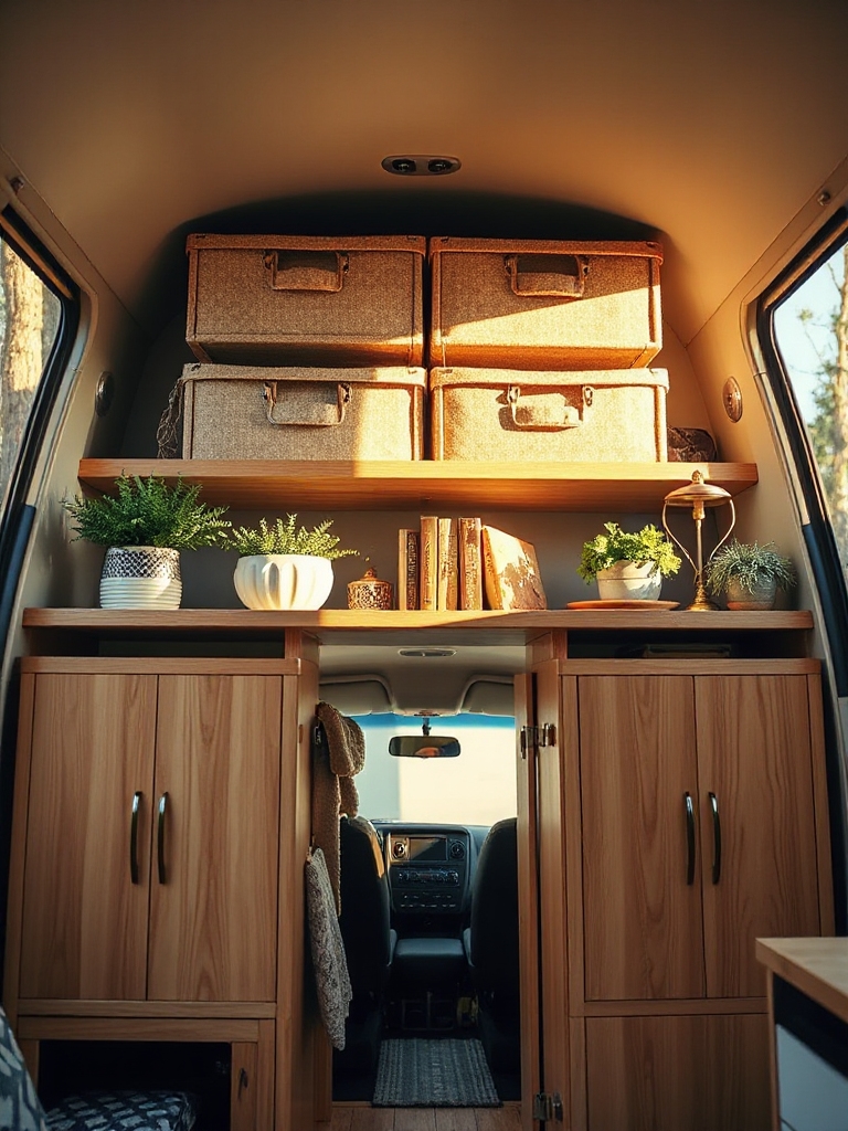 maximize overhead storage solutions